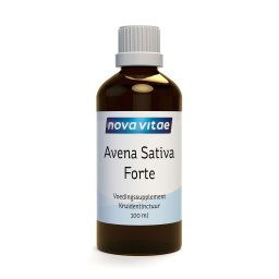 Nova Vitae Avena Sativa Forte Tinctuur