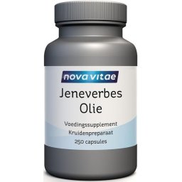 Nova Vitae Jeneverbes Olie Capsules 250st