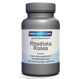 Nova Vitae Rhodiola Rosea Extract Capsules 180st