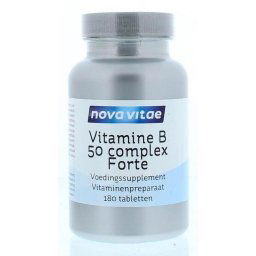 Nova Vitae Vitamine B50 Complex Forte Tabletten
