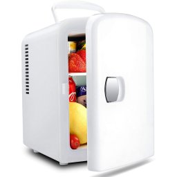 Mini koelkast 4L 230V en 12V wit