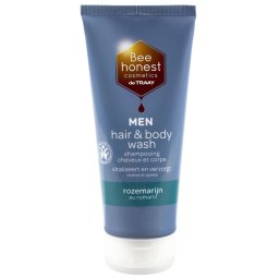 Bee Honest Men Hair & Body Wash Rozemarijn