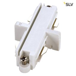 SLV Doorverbinder elektrisch 1-fase WIT