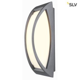 SLV MERIDIAN 2 antraciet wandlamp