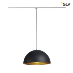 SLV Forchini M ZWART hanglamp 1-fase