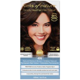Tints Of Nature 4N Natural Medium Brown
