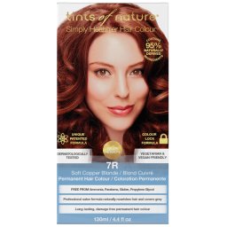 Tints Of Nature 7R Soft Copper Blonde