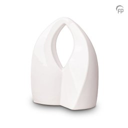 Grote Keramische Design Urn Pearl (3.8 liter)