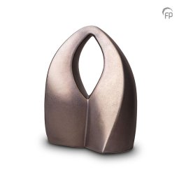 Grote Keramische Design Urn Antraciet (3.8 liter)