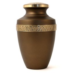 Grote Grecian Rustic Bronze Urn (3.3 liter)
