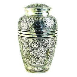 Grote Oak Antique Silver Urn (3.1 liter)