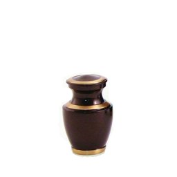Trinity Golden Umber Mini Urn (0.08 liter)