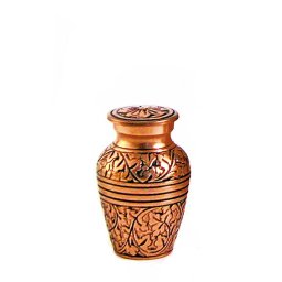 Oak Copper Mini Urn (0.08 liter)
