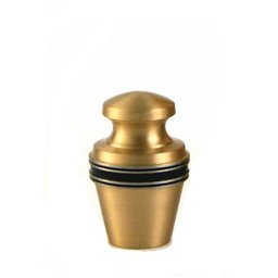 Messing Mini Urn Matgoud (0.08 liter)