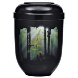 Biologisch Afbreekbare Eco Urn Nachtbos (4.5 liter)