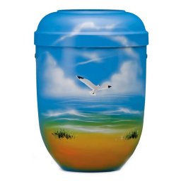 Biologisch Afbreekbare Eco Urn Zeezicht (4.5 liter)