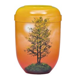 Biologisch Afbreekbare Eco Urn Herfstboom(4.5 liter)