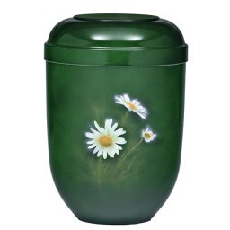 Biologisch Afbreekbare Eco Urn Margrietjes (4.5 liter)