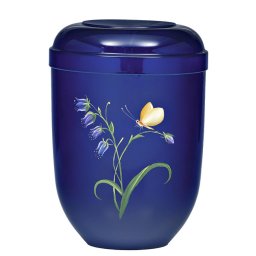 Biologisch Afbreekbare Eco Urn Lelie - Vlinder (4.5 liter)
