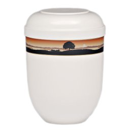 Biologisch Afbreekbare Eco Urn Sunset (4.5 liter)