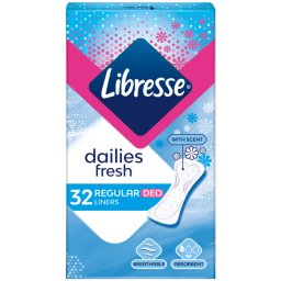 Libresse Regular Deo Fresh Inlegkruisjes