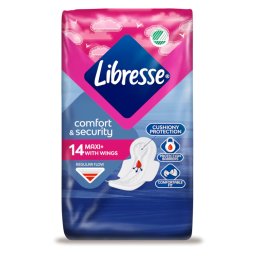 Libresse Comfort & Security Maandverband Maxi Plus