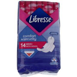 Libresse Maandverband Maxi Plus 14st
