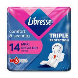 Libresse Maxi Normal Wing Maandverband