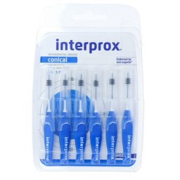 Interprox Ragers Premium Conical PHD 1.7 Blauw 6st