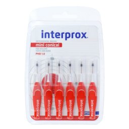 Interprox Ragers Premium Mini Conical PHD 1.0 Rood 6st