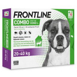 Frontline Spot-On Combo Hond L