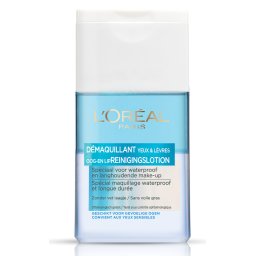 L'Oréal Paris Skin Expert Oog- en Lip Reinigingslotion