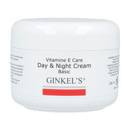 Ginkel's Vitamine E Dag en Nacht Basis Crème