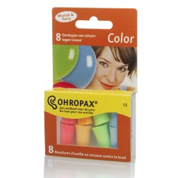 Ohropax Color Oordopjes 8st