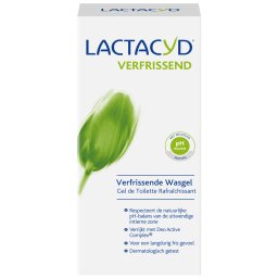 Lactacyd Wasgel Verfrissend 200ml