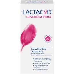 Lactacyd Wasemulsie Gevoelige Huid 200ml