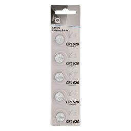 CR1620 knoopcel batterij, 5 in blister