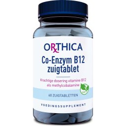 Orthica Co-Enzym B12 Zuigtabletten