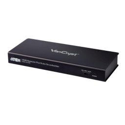 HDMI audio-extractor (De-embedder) en HDMI-repeater