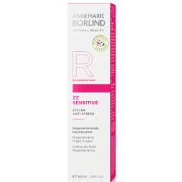Annemarie Börlind ZZ Sensitive System Anti Stress Regenerative Night Cream