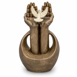 Grote Keramische Art Urn Oneindige Vrijheid (3 liter)