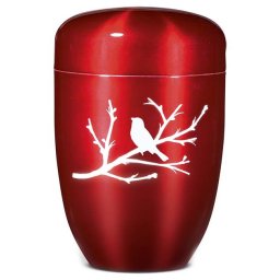 Design Urn Witte Nachtegaal (4 liter)