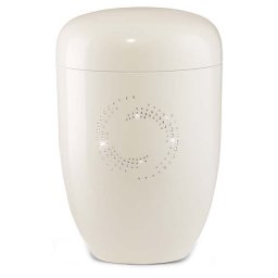Design Urn Swarovski stenen (4.5 liter)