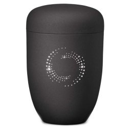 Design Urn Swarovski stenen (4.5 liter)