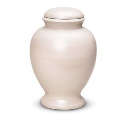 Biologisch Afbreekbare Eco Urn Wit (3.4 liter)