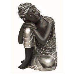 Grote Buddha Urn Slapende Indische Buddha (3.5 liter)