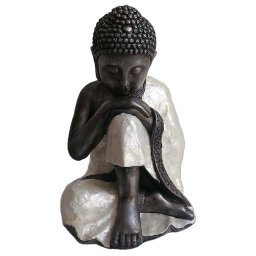 Urn In Gedachten Verzonken Indische Buddha (4 liter)