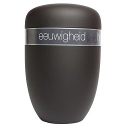 Design Urn met Tekstband Eeuwigheid (4 liter)