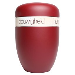 Design Urn met Tekstband Herinnering (4 liter)