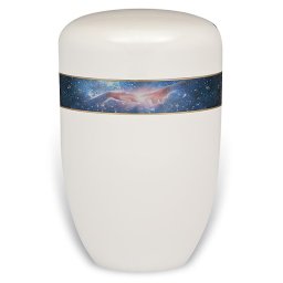 Design Urn met Decoratieband Handreiking (4 liter)